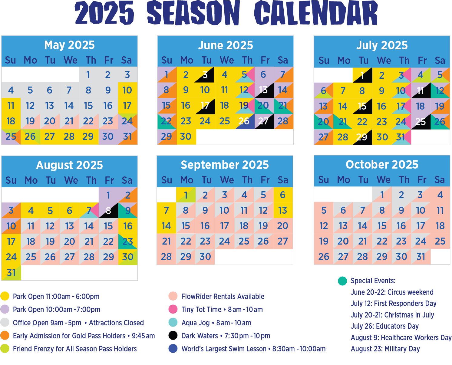 PIWP 2025 Season Calendar 6-16-25